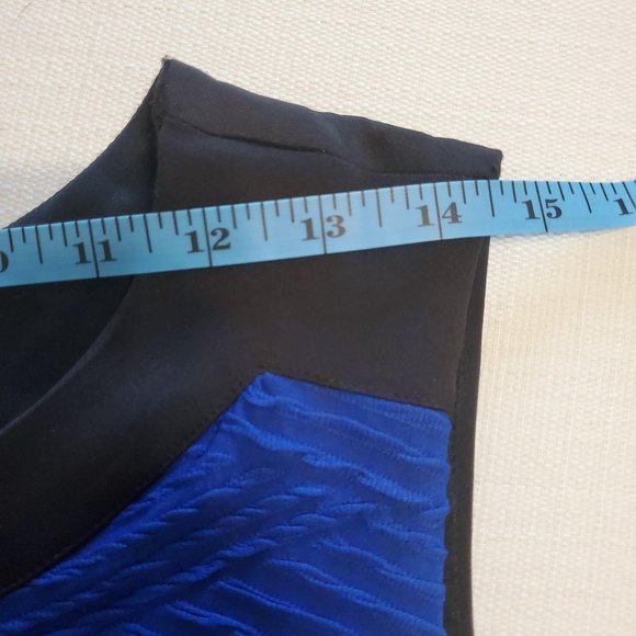 Women's Size 6 Enfocus Studio Colorblock Dress - Picture 5 of 8